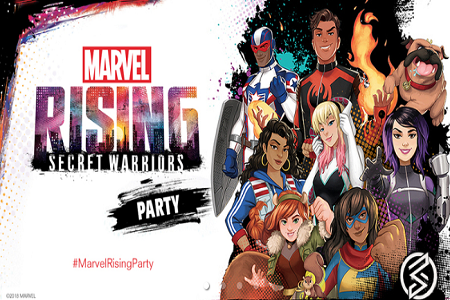 Marvel Rising: Secret Warriors
