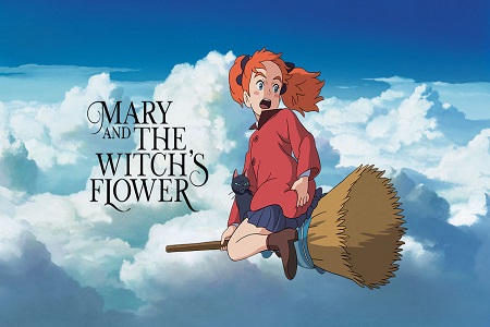Mary and the Witch's Flower