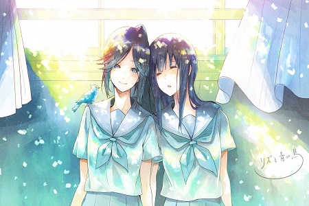 Liz and the Blue Bird