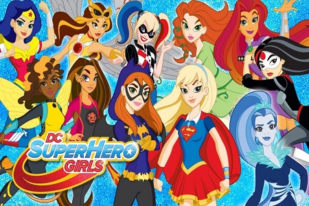 DC Super Hero Girls: Legends of Atlantis