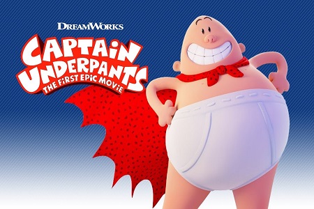 Captain Underpants: The First Epic Movie