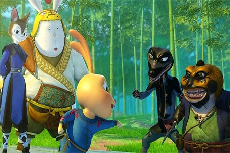 Legend of Kung Fu Rabbit