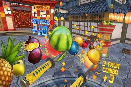 دانلود رایگان بازی Fruit Ninja VR برای کامپیوتر