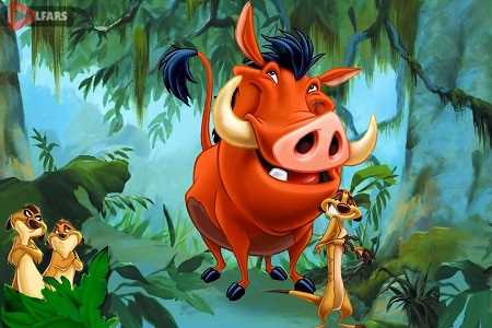 Around the World with Timon & Pumbaa