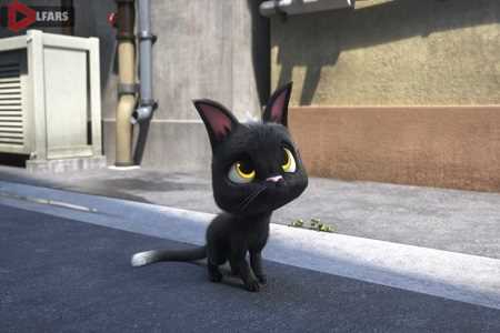 Rudolf the Black Cat