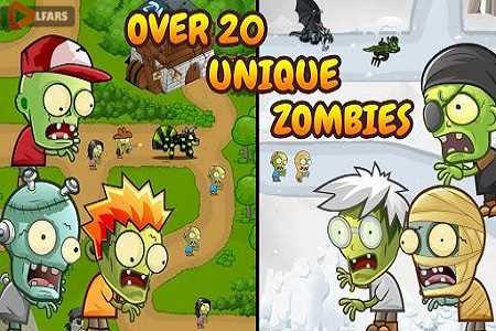 دانلود رایگان بازی Zombie Wars Invasion برای کامپیوتر