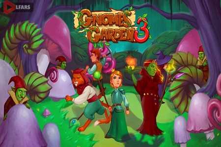 دانلود رایگان بازی Gnomes Garden 3 The Thief of Castles برای کامپیوتر