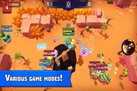 دانلود رایگان بازی Tanks a Lot – نبرد تانک ها برای اندروید