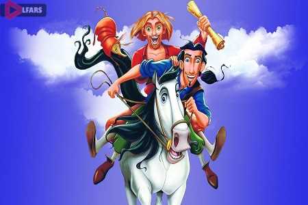 دانلود دوبله فارسی انیمیشن The Road to El Dorado