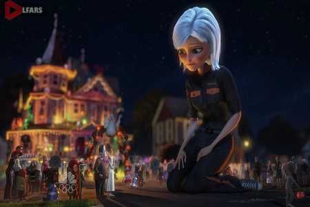 Monsters vs Aliens: Mutant Pumpkins from Outer Space