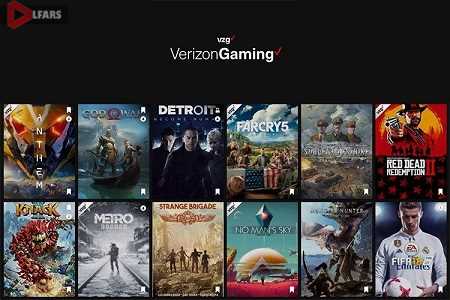 کمپانی ورایزن سرویس استریم خود را با نام Verizon Gaming راه‌اندازی می‌کند