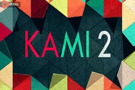 دانلود رایگان بازی KAMI 2 – معمای کاغذهای رنگی برای اندروید
