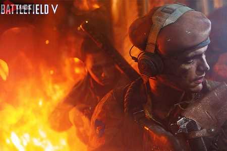 حالت فایر استورم بازی Battlefiled V در دسترس قرار گرفت