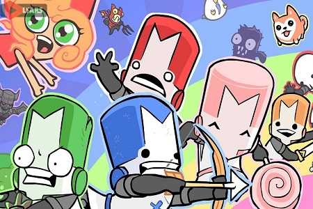 بازی Castle Crashers راهی پلی استیشن 4 می‌شود