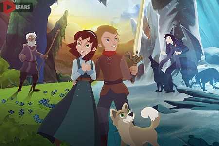 Ice Dragon: Legend of the Blue Daisies