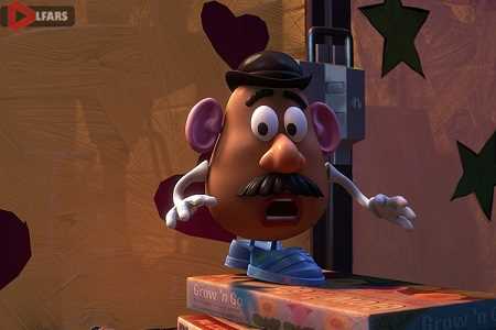 از صدای دان ریکلس برای آقای سیب زمینی در انیمیشن Toy Story 4 استفاده شده است