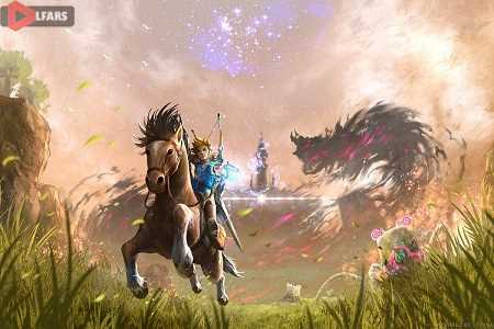 آپدیت واقعیت مجازی The Legend Of Zelda: Breath Of The Wild منتشر شد