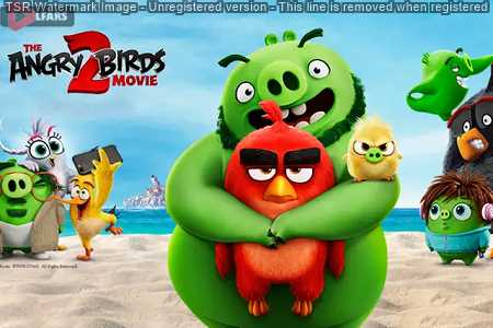 The Angry Birds Movie 2