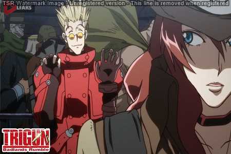 Trigun: Badlands Rumble