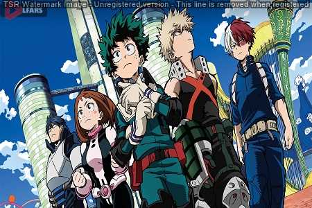 My Hero Academia: Two Heroes
