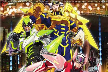Tiger & Bunny: The Rising