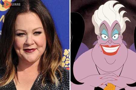 مذاکره ملیسا مک‌ کارتی برای بازی در نقش اورسولا در فیلم The Little Mermaid