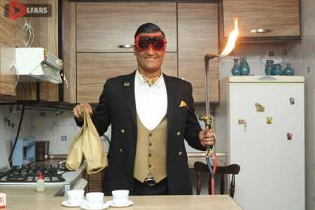 «آقای شیک» کمدی صامت ایرانی به بریتانیا رفت