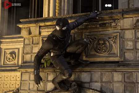 اولین مرد عنکبوتی یک میلیاردی