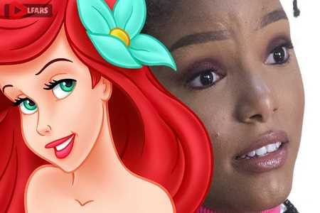 هلی بیلی نقش اریل را در فیلم The Little Mermaid بازی می‌کند