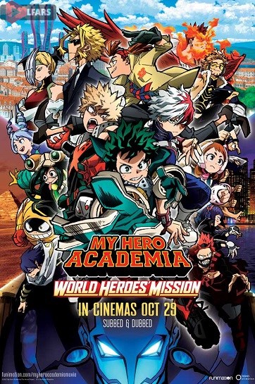 My Hero Academia: World Heroes' Mission
