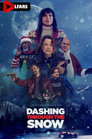 عبور سریع از میان برف